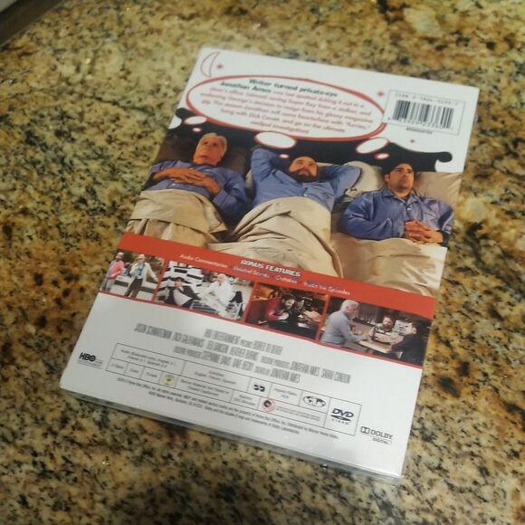 BORED TO DEATH THE COMPLETE THIRD SEASON DVD 2-DISC -2012, HBO -TED DANSON -NEW - Picture 2 of 6